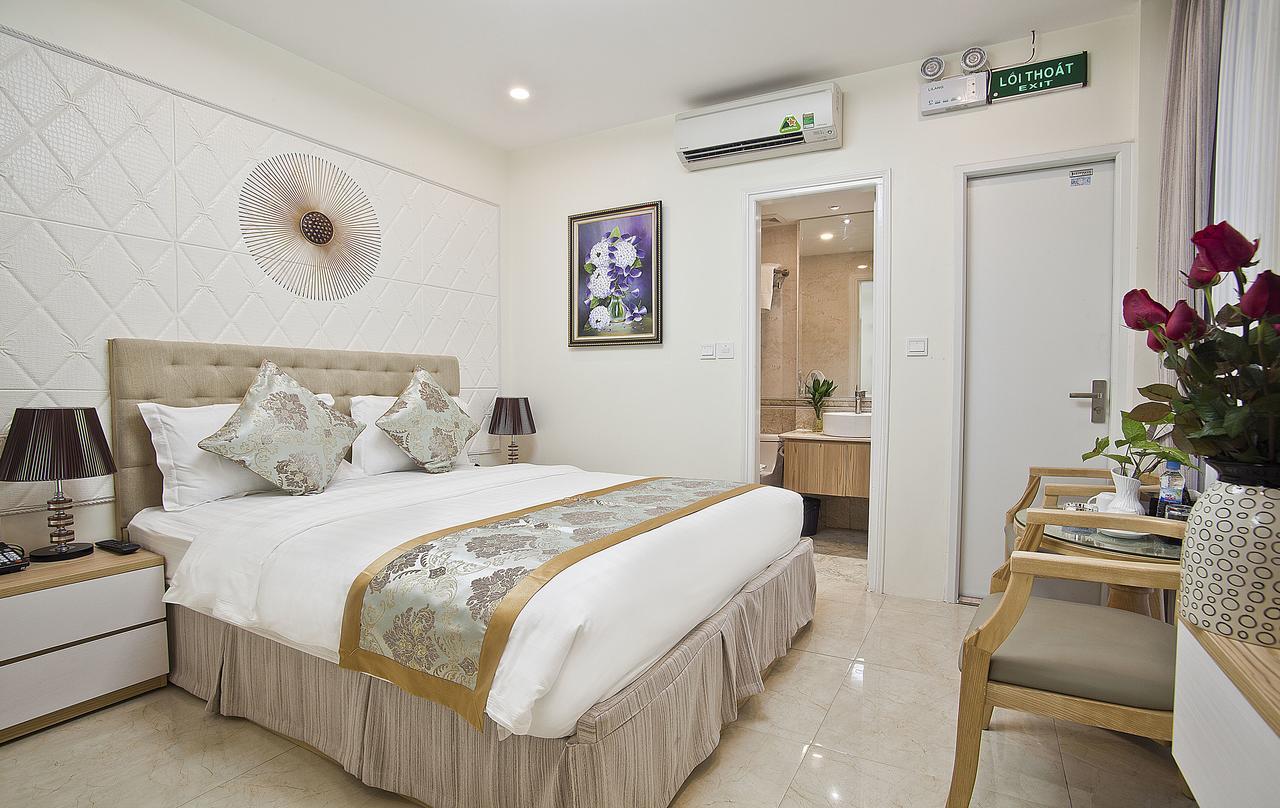 Dlmos Hanoi Hotel Exterior photo