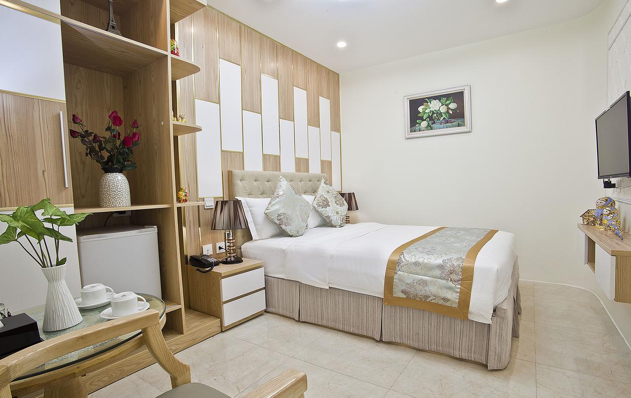 Dlmos Hanoi Hotel Exterior photo
