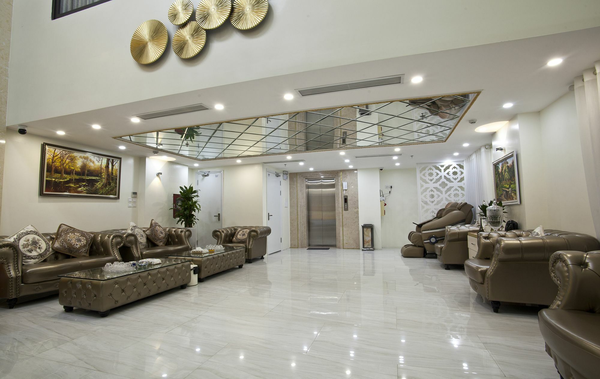 Dlmos Hanoi Hotel Exterior photo