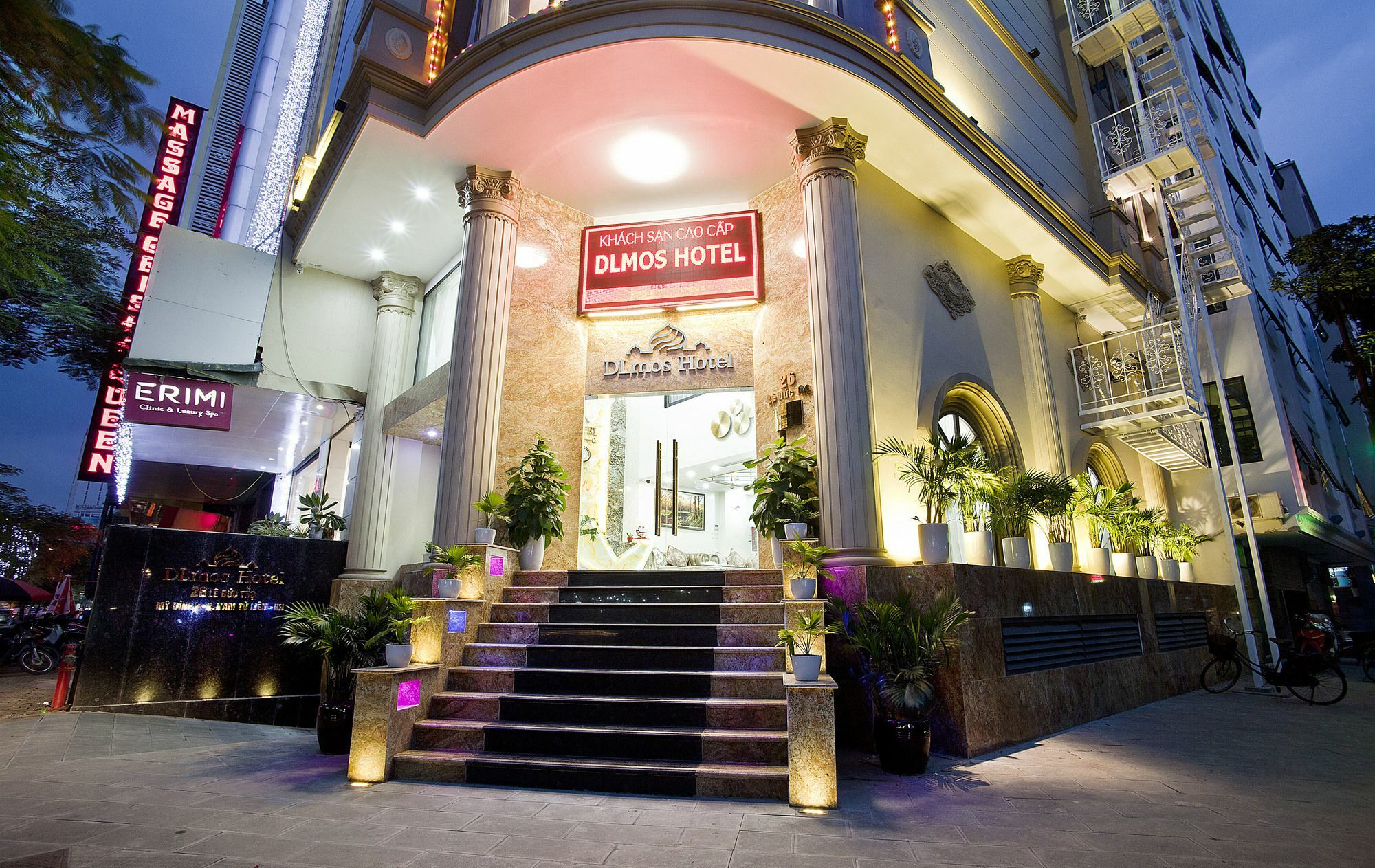 Dlmos Hanoi Hotel Exterior photo