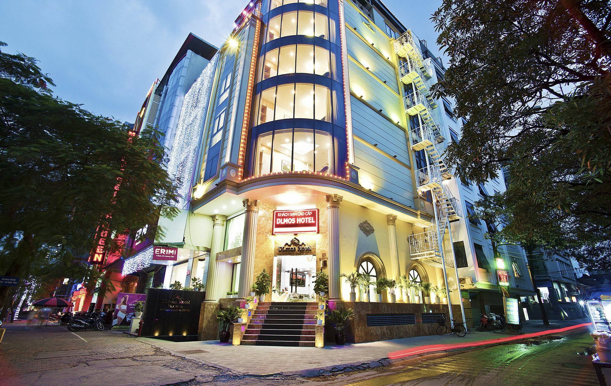Dlmos Hanoi Hotel Exterior photo